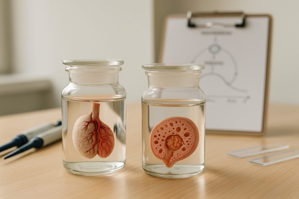 Ubicación Anatómica en Hombres y Mujeres