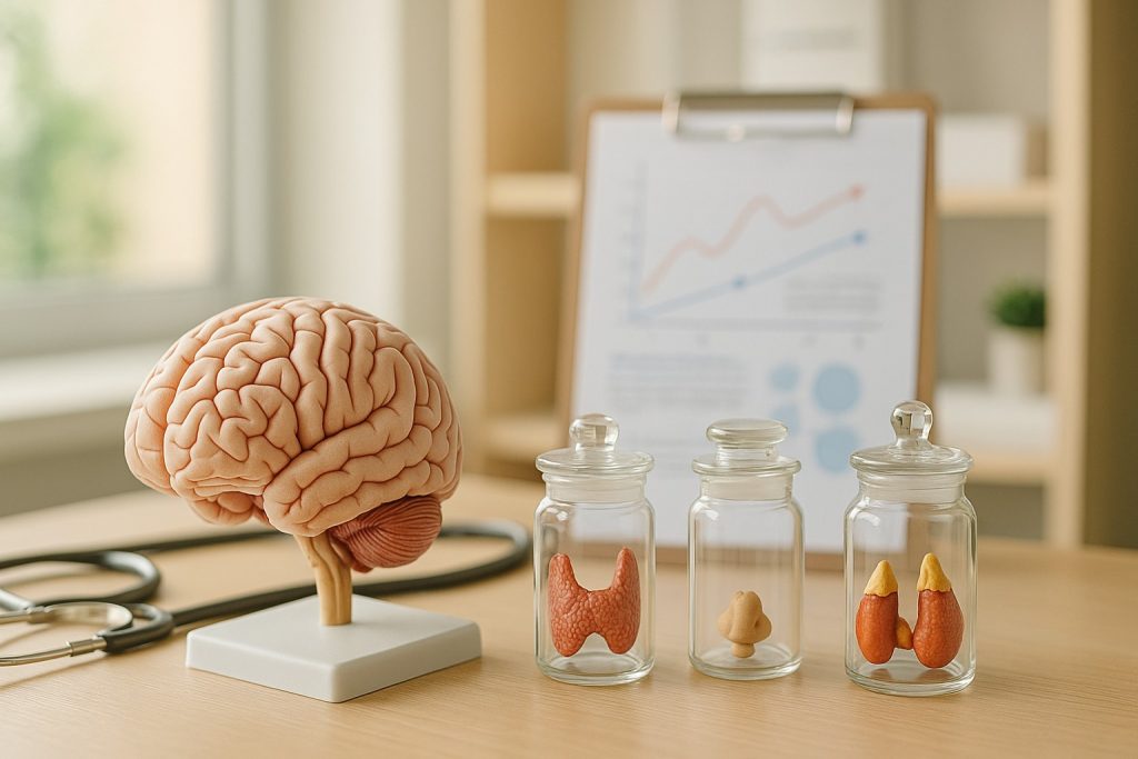 Hipótesis Central: El Sistema Endocrino como Regulador Primario